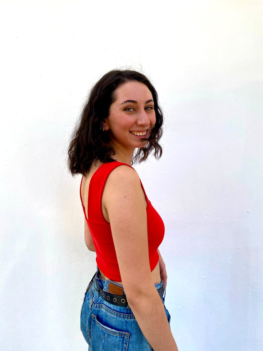 Top Ema Rojo