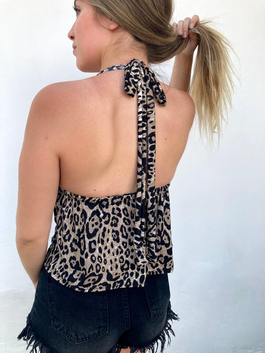 Top Montse Print Café