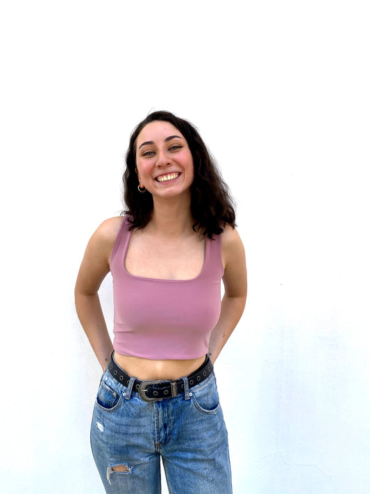 Top Simonne Palo Rosa