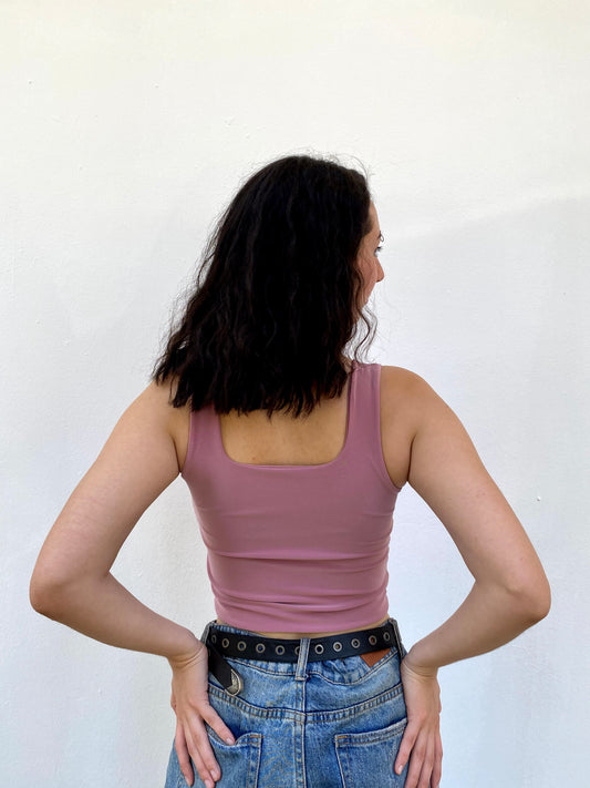 Top Simonne Palo Rosa