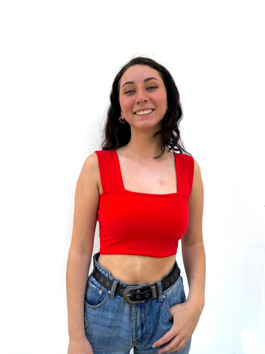 Top Ema Rojo