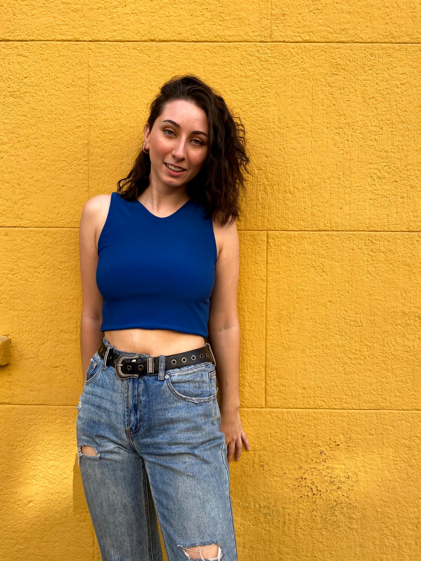 Top Pia Azul Petróleo