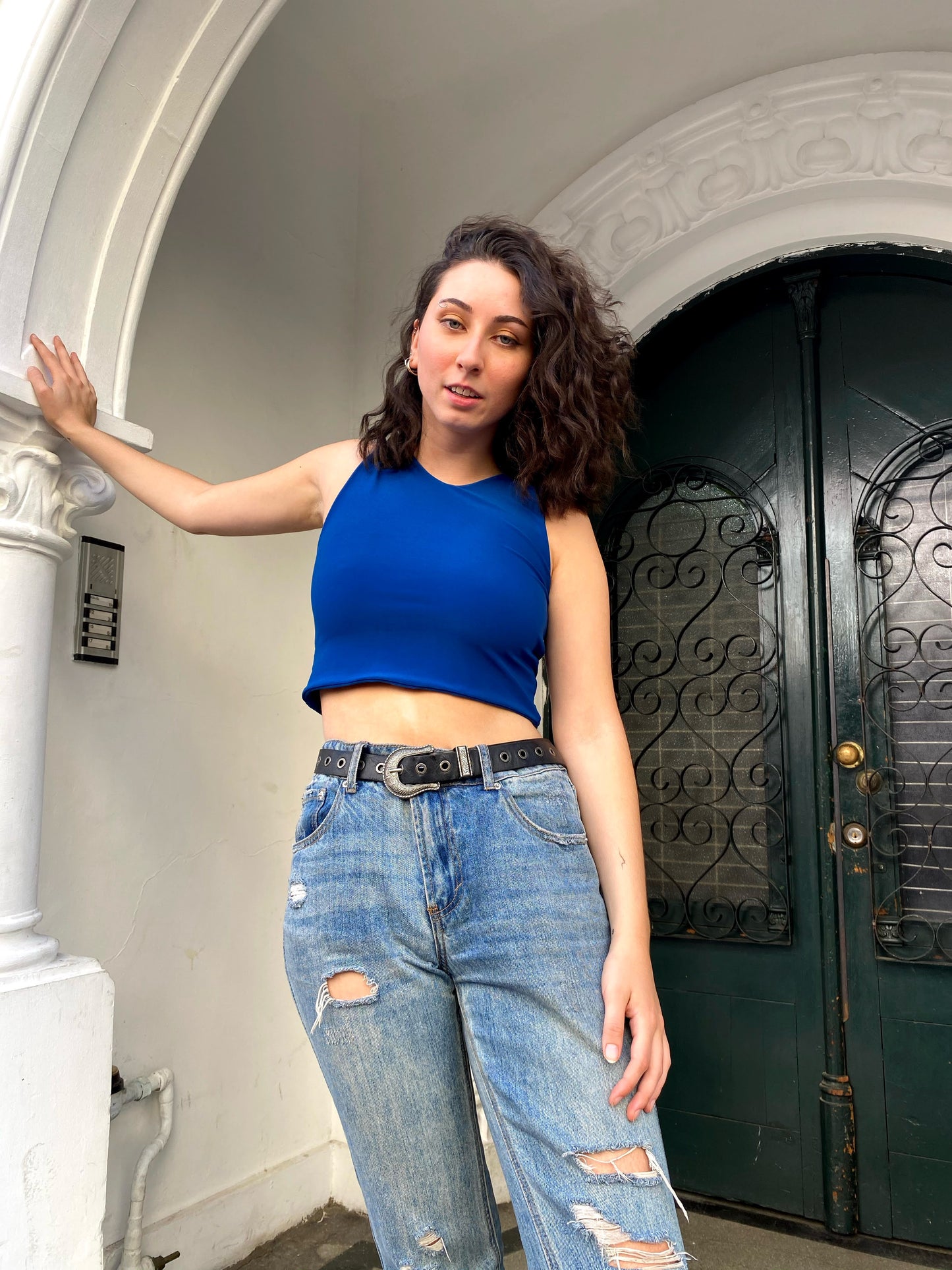 Top Pia Azul Petróleo