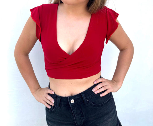 Top Mia Rojo