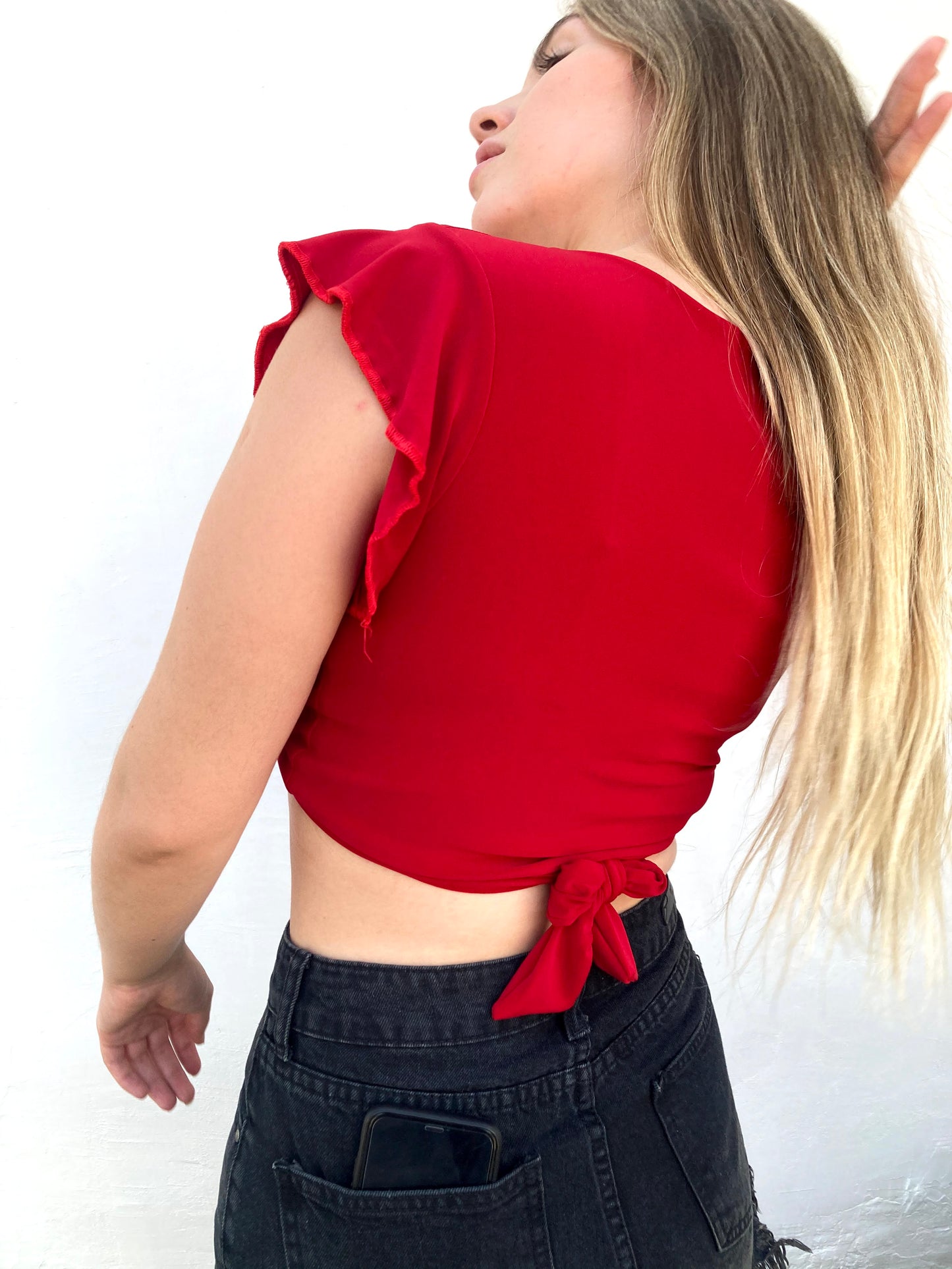 Top Mia Rojo