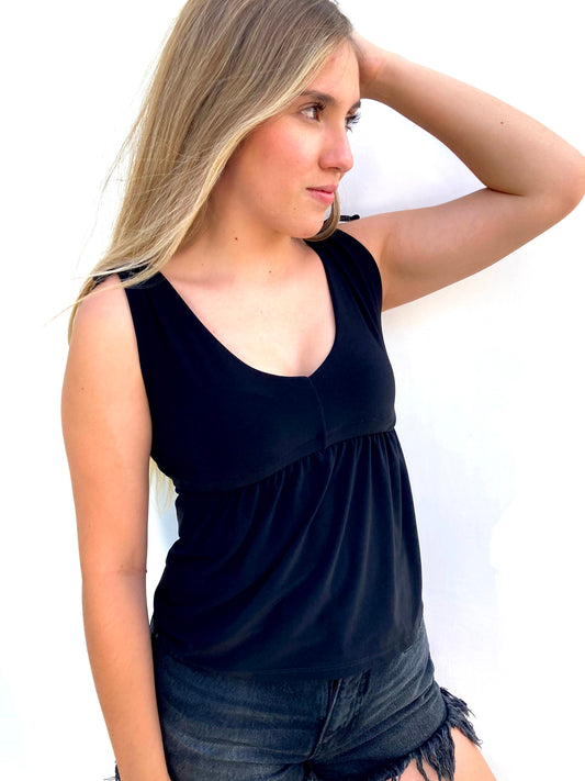 Top Catalina Negro