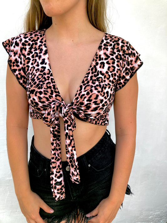 Top Mia Print